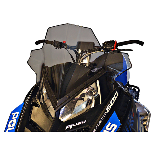 Powermadd - Powermadd Cobra Windshield - Low - 16.5in. - Tint - 11821