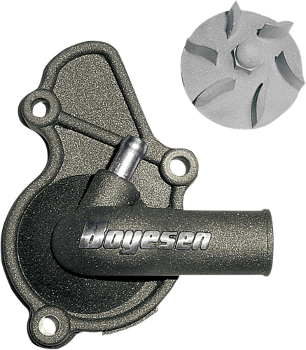 Boyesen - Boyesen Supercooler Kit - Magnesium - WPK-26M