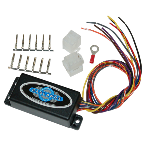 Badlands M/C Products - Badlands M/C Products Illuminator Plug-In Style Run, Brake and Turn Signal Module - ILL-01-B