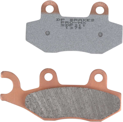 DP Brakes - DP Brakes Pro MX High-Performance Brake Pads - SDP211