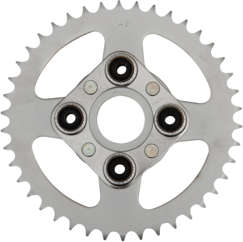 Parts Unlimited - Parts Unlimited Steel Rear Sprocket - 42T - 41200-HB3-000