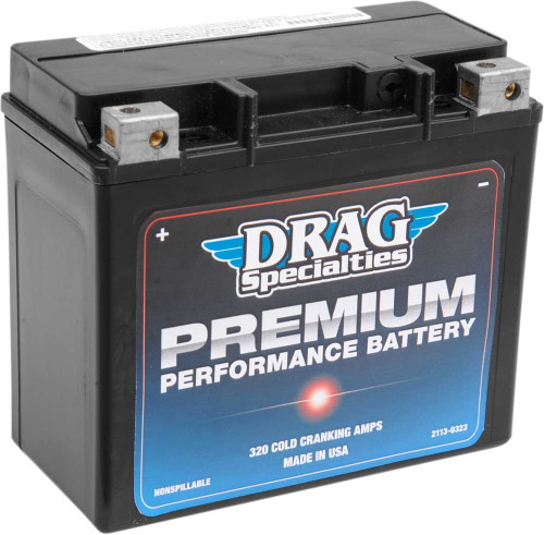 Drag Specialties - Drag Specialties Premium Performance Battery - DRGM72RGH
