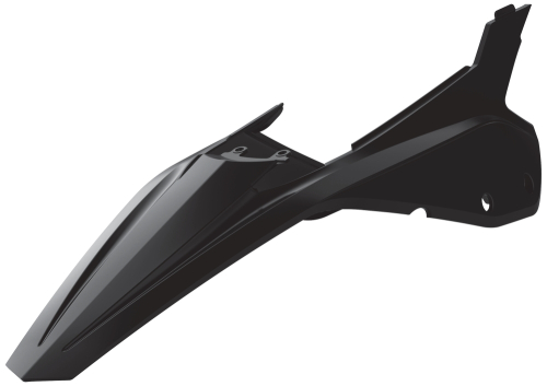 Polisport - Polisport Rear Fender - Black - 8585300002