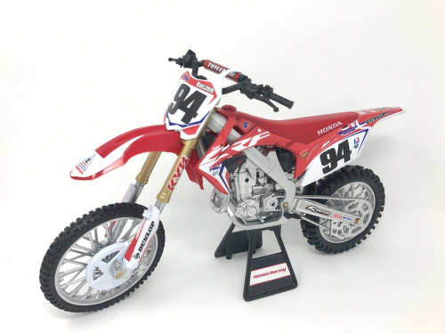 New Ray Toys - New Ray Toys 1:6 Scale Racer Replica - Team Honda HRC CRF450R 2017 - 49593