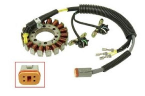SPI - SPI Stator Assembly - SM-01370
