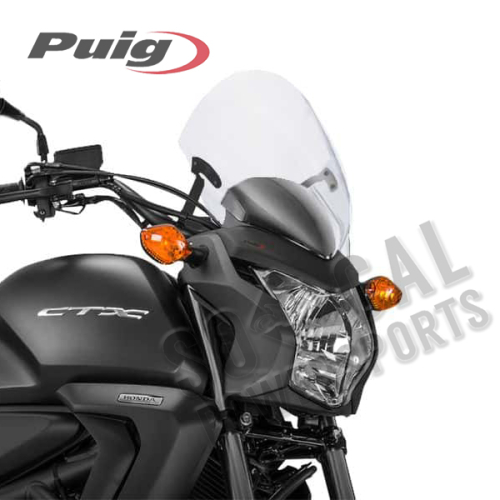 PUIG - PUIG New Generation Sport Windscreen - Clear - 7009W