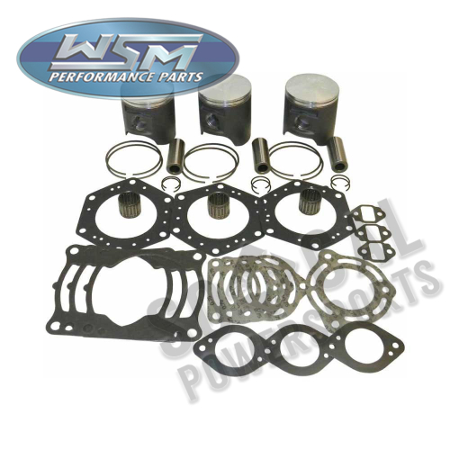 WSM - WSM Platinum Series Top End Kit (1191cc) - 0.50mm Oversize to 80.50mm Bore - 010-841-12P