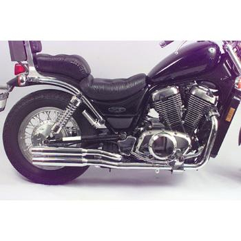Mac - Mac 2-Into-2 Staggered Dual System - Tapered Tip - 001-1121