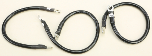 All Balls - All Balls Battery Cable Kit - Black - 79-3003-1