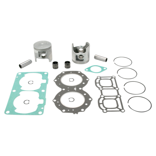WSM - WSM Top End Kit (649cc) - 1.00mm Oversize to 78.00mm Bore - 010-802-14