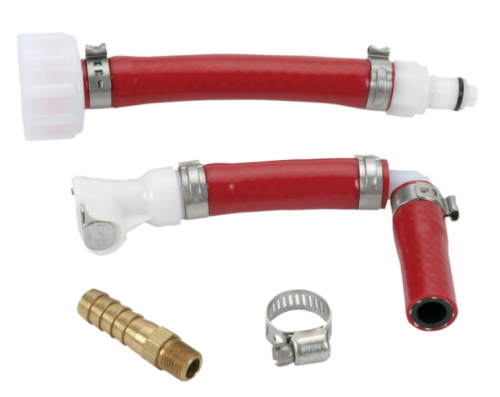 Atlantis - Atlantis Deluxe Flush Kit with Quick-Snap Release - A2626