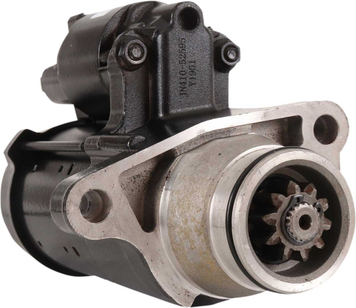 Drag Specialties - Drag Specialties High-Performance 1.4kW Starter Motor - Black - 2110-1101