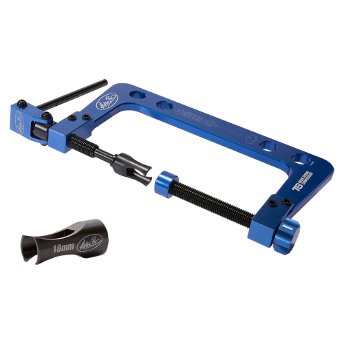 Motion Pro - Motion Pro T-6 Valve Spring Compressor with 18mm and 24mm Adapters - 08-0702