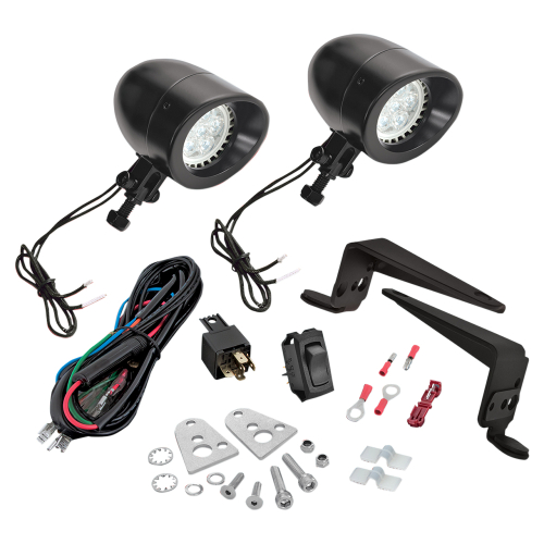 Show Chrome - Show Chrome Mini Light Kit - LED - Black - 30-102LBK