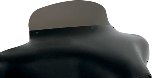 Memphis Shades - Memphis Shades Spoiler Windshield for Memphis Shades Batwing Fairings - 5in. - Smoke - MEP8551