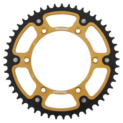 Supersprox - Supersprox Stealth Rear Sprocket - 49T - RST-245-49-GLD