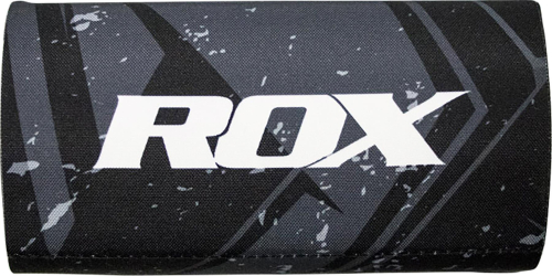 Rox Speed FX - Rox Speed FX Rox Handlebar Pad - Black/White Lettering - 2BP4-WHT