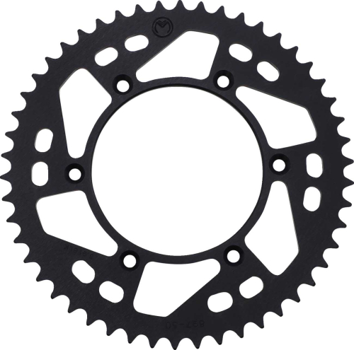 Moose Racing - Moose Racing Aluminum Rear Sprocket - 50T - 1211-897-50-10