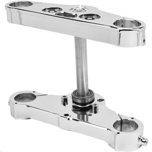 Hawg Halters Inc - Hawg Halters Inc 4deg. Triple Tree - Chrome - 49BKCR4