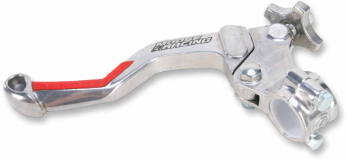 Moose Racing - Moose Racing EZ3 Clutch Lever Assembly - Shorty Lever/Perch Assembly - Red - OO221-005