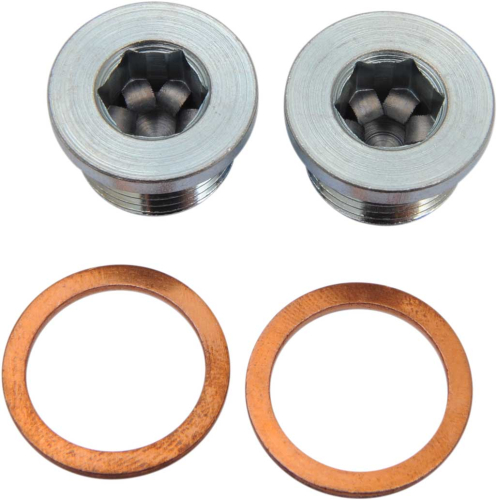 Vance & Hines - Vance & Hines O2 Sensor Port Plug Kit - 18mm x 1.5 - 16925