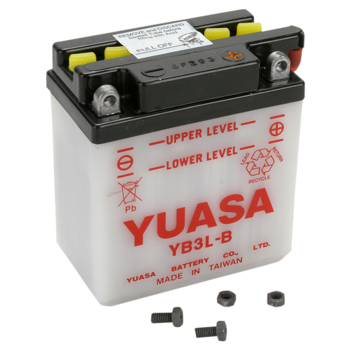 Yuasa - Yuasa Yumicron Battery - YB3L-B - YUAM223LB