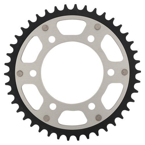Supersprox - Supersprox Stealth Rear Sprocket - 42T - RST-735-42-SLV