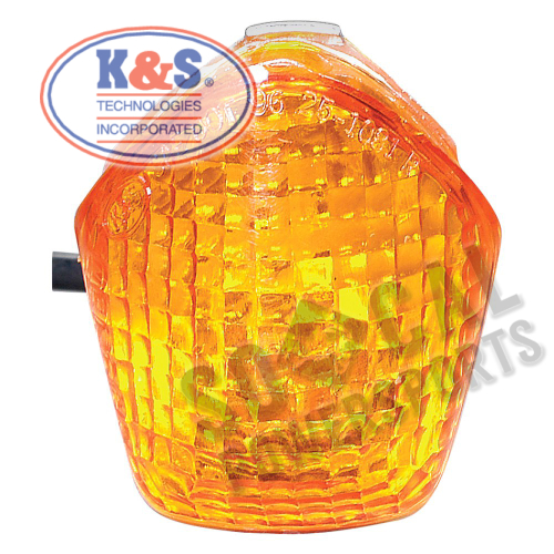 K&S Technologies - K&S Technologies DOT Approved Turn Signal - Amber - 25-1082