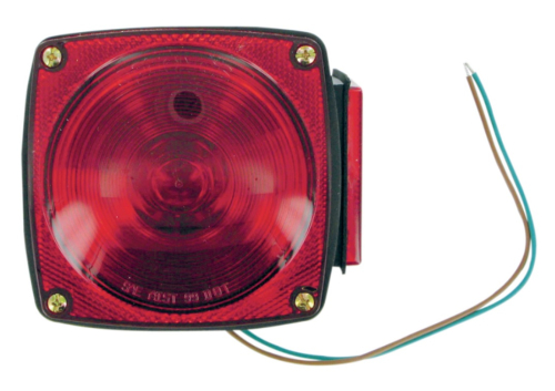 Optronics Inc - Optronics Inc Standard Right (Passenger Side) Replacement Taillight - ST-6RS