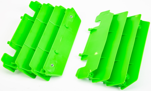 Polisport - Polisport Radiator Louvers - Green - 8472400002