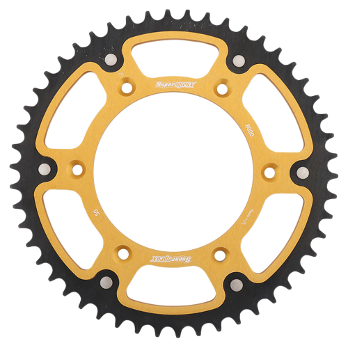 Supersprox - Supersprox Stealth Rear Sprocket - 50T - RST-8000-50-GLD