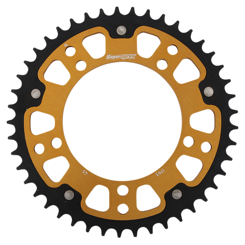 Supersprox - Supersprox Stealth Rear Sprocket - 45T - RST-1793-45-GLD
