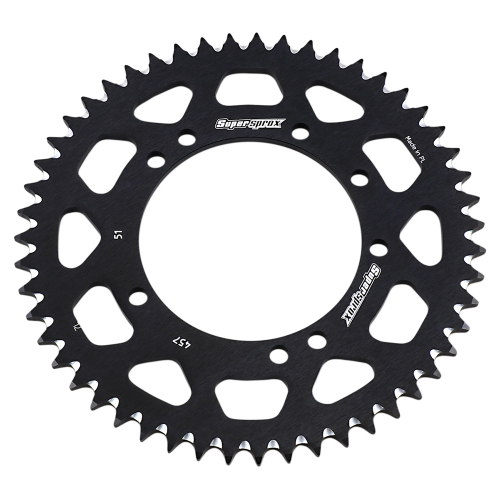 Supersprox - Supersprox Aluminum Rear Sprocket - 51T - RAL-457-51-BLK