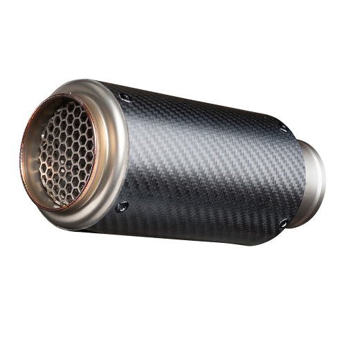 Hotbodies Racing - Hotbodies Racing MGP Stinger Slip-On Exhaust - Carbon Fiber Muffler - 21001-2405