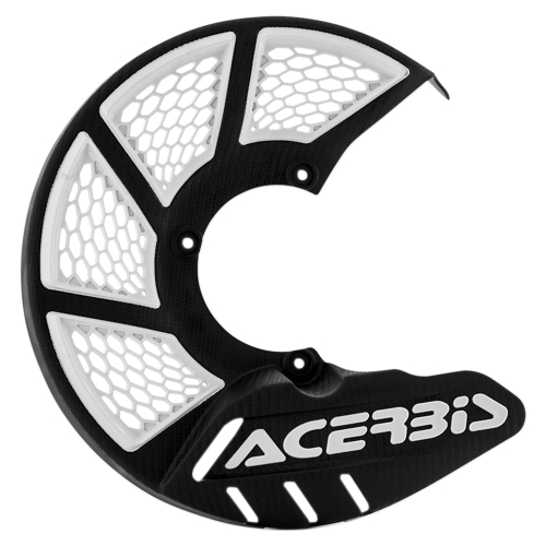 Acerbis - Acerbis X-Brake Mini Disc Cover - Black/White - 2630551007