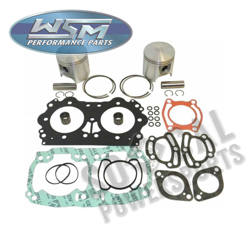 WSM - WSM Top End Kit (966cc) - 0.75mm Oversize to 88.75mm Bore - 010-819-13