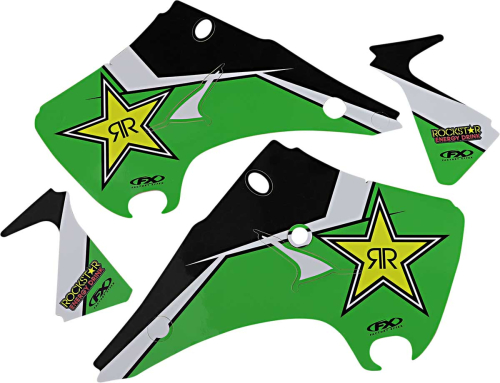 Factory Effex - Factory Effex Rockstar Shroud Graphic Kit - 23-14120