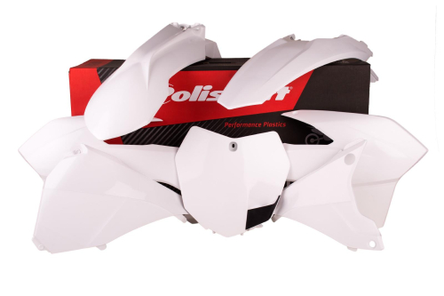 Polisport - Polisport Plastic Kit - White - 90645