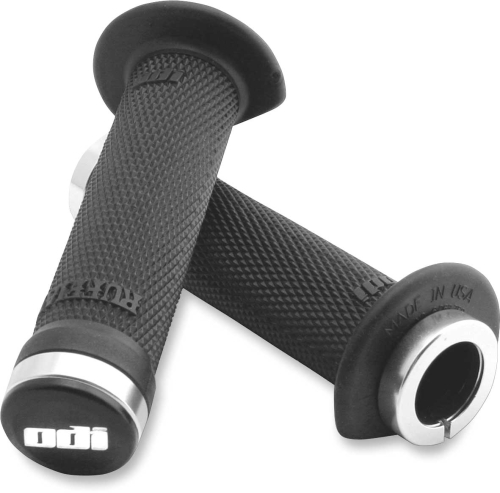 ODI - ODI Ruffian PWC Lock-On Grips - 120mm - 3/4in. Flange - L30RFB-S