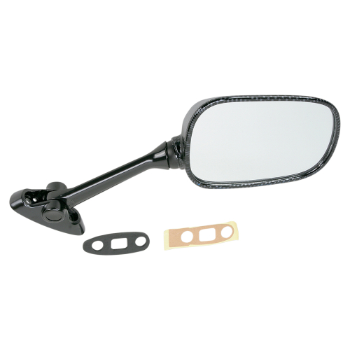 Emgo - Emgo OEM Style Mirror - Carbon Fiber - Right - 20-69773