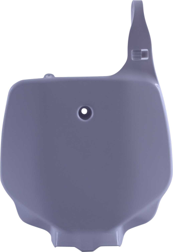 Polisport - Polisport Front Number Plate - White - 8661700007