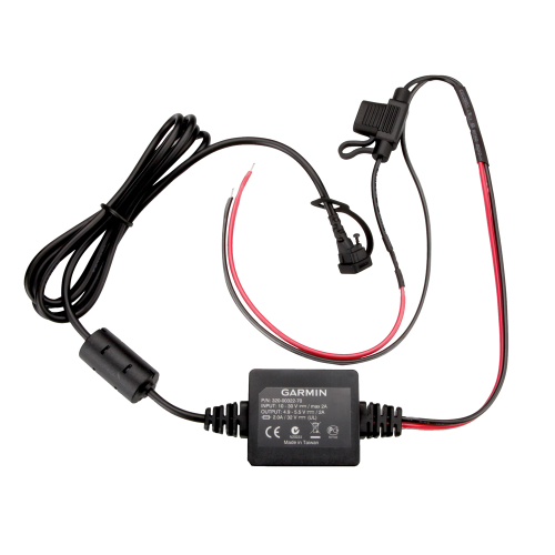 Garmin - Garmin Motorcycle Power Cord f/zūmo&reg; 350LM