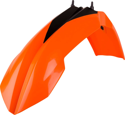 Polisport - Polisport Front Fender - Orange - 8573600001