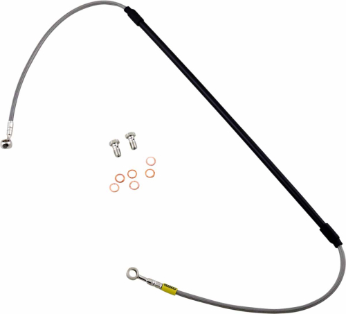 Galfer Brakes - Galfer Brakes Stainless Steel Front Hydraulic Brake Line Kit - FK003D467-1