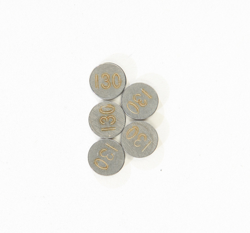 K&L Supply - K&L Supply 7.50mm Valve Shim Refill (5 pack) - 1.30mm - 13-6725