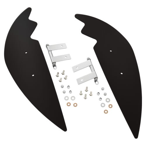 Show Chrome - Show Chrome Lower Wind Deflector - Dark Smoke - 52-934L