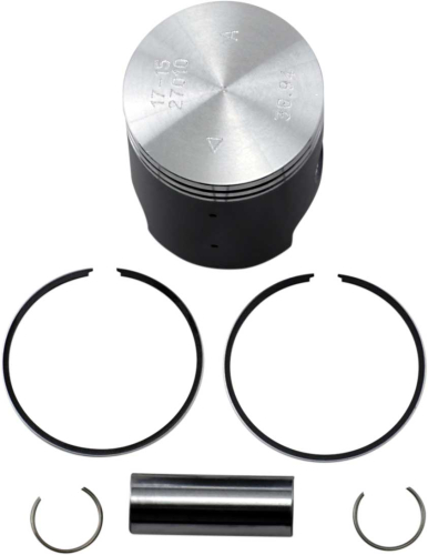Vertex - Vertex Cast Replica Piston Kit - Standard Bore 38.95mm, Standard Compression - 24105B