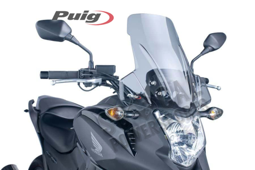 PUIG - PUIG Touring Windscreen - Clear - 5992H