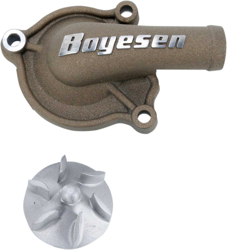 Boyesen - Boyesen Supercooler Kit - Magnesium - WPK-06AM