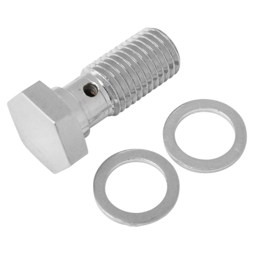Russell - Russell Cycleflex Universal Brake Line Fitting - 10mm x 1.25 Banjo Bolt - R40514C